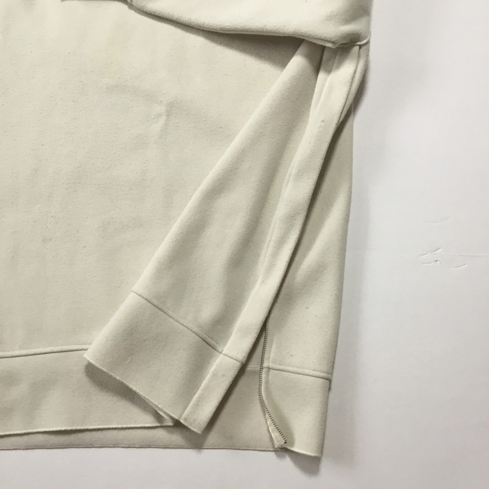 Zara Womens Size Small Off White/Light‎ Beige Oversized Sweatshirt - Picture 5 of 10
